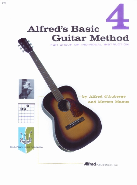 Alfred'S Basic Guitar Method 4