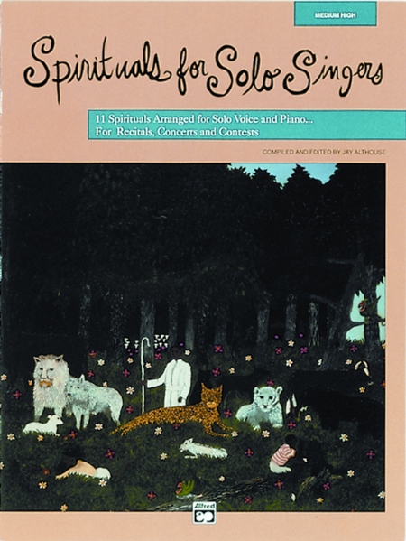 Spirituals For Solo Singers
