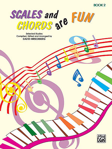 Scales + Chords Are Fun 2 Moll (minor)