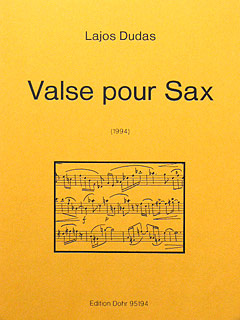 Valse Pour Sax