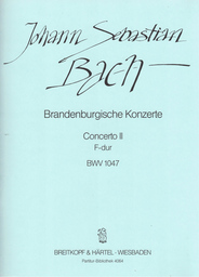 Brandenburgisches Konzert 2 F - Dur BWV 1047