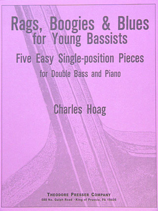Rags Boogies + Blues For Young Bassists