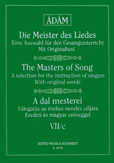 Die Meister Des Liedes 7c