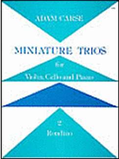 Miniature Trios 2 - Rondino