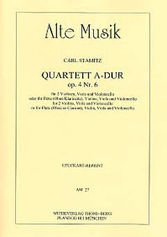 Quartett A - Dur Op 4/6