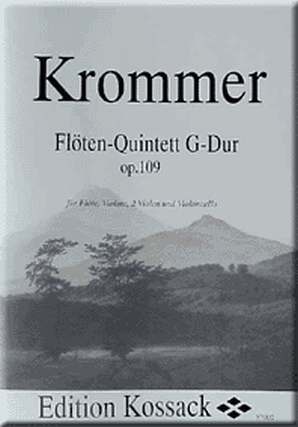 Floetenquintett G - Dur Op 109