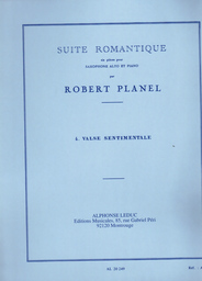 Valse Sentimental - Suite Romantique 4
