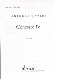 Concerto G - Dur Op 10/4 Rv 435 F 6/16 T 488