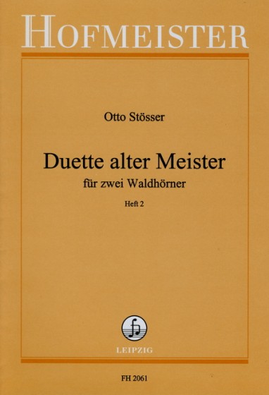Horn Duette Alter Meister 2