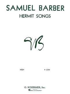 Hermit Songs Op 29