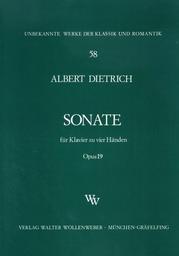 Sonate Op 19