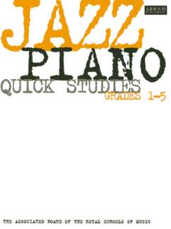 Jazz Piano Quick Studies Grades 1-5