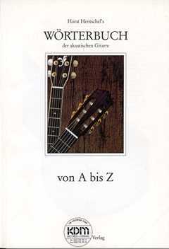 Woerterbuch Der Akustischen Gitarre