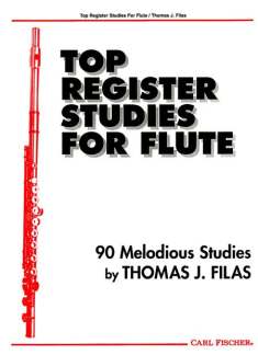 Top Register Studies For Flute