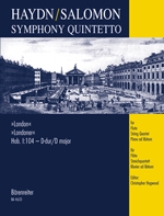 Sinfonie 104 D - Dur Hob 1/104 (londoner)