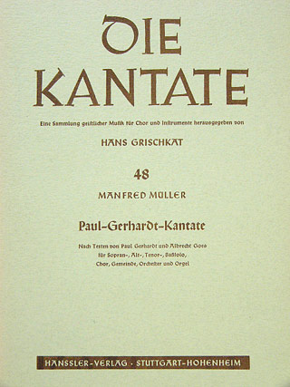 Paul Gerhardt Kantate