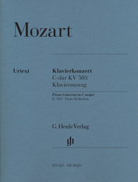 Konzert Nr. 25 C - Dur KV 503
