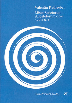 Missa Sanctorum Apostolorum C - Dur Op 19/1