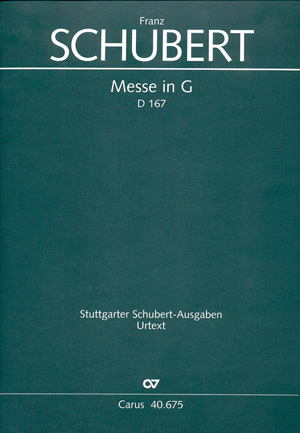 Messe G - Dur D 167 (Klosterneuburg)