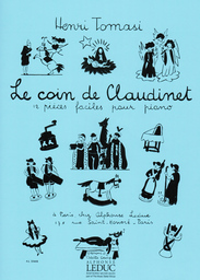 Le Coin De Claudinet - 12 Pieces Faciles