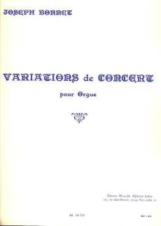 Variations De Concert