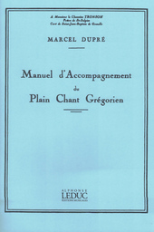 Manuel D'Accompagnement Du Plain Chant Gregorien
