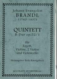 Quintett B - Dur Op 52/1
