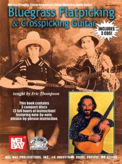 Bluegrass Flatpicking + Crosspicking Guitar