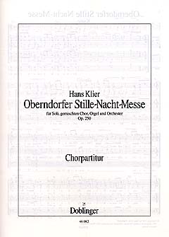 Oberndorfer Stille Nacht Messe Op 250
