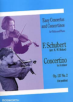 Concertino A - Moll Op 137/2