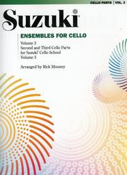 Ensembles For Cello 3