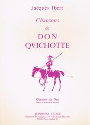 Chansons De Don Quichote 3