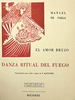 Danza Ritual Del Fuego (el Amor Brujo)