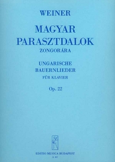 Ungarische Bauernlieder Op 22 Bd 3