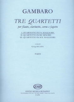 Quartett 1 F - Dur