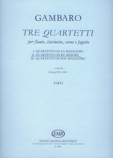 Quartett 2 D - Moll