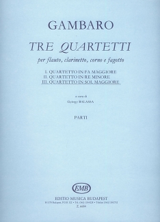 Quartett 3 G - Dur