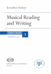 Musical Reading And Writing 1