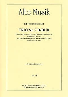 Trio 2 B - Dur