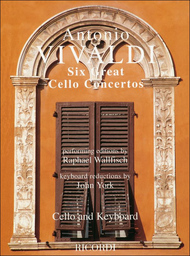 6 Great Cello Concertos