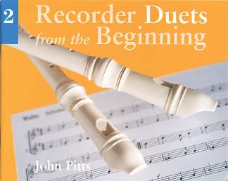 Recorder Duets 2 From The Begin