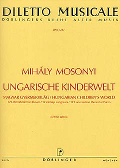 Ungarische Kinderwelt 12 Lebensbilder