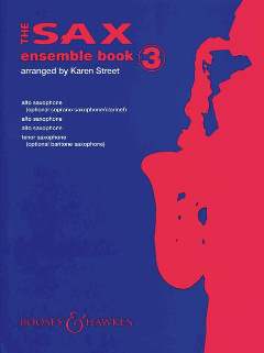 The Sax Ensemble Book 3