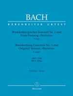 Brandenburgisches Konzert 1 F - Dur Bwv 1046 + 1046a