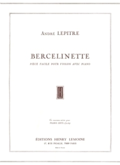 Bercelinette