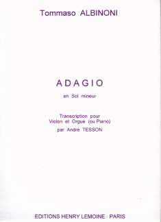Adagio G - Moll