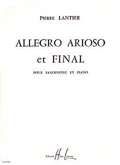 Allegro Arioso Et Final