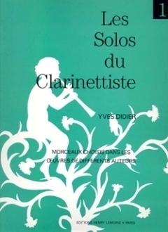 Solos Du Clarinettiste 1