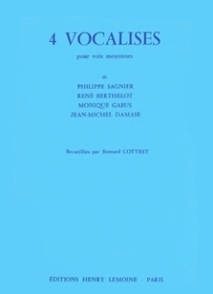 4 Vocalises Vol 1