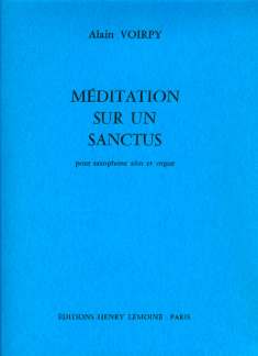 Meditation Sur Un Sanctus